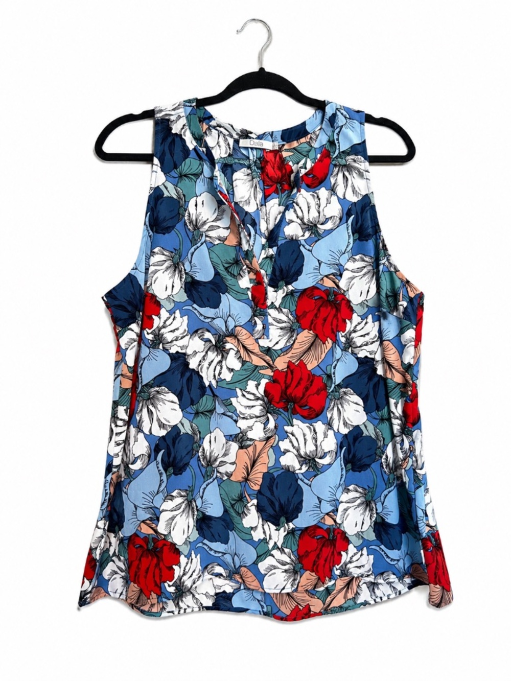 Women's Sleeveless Blouse - Size XL